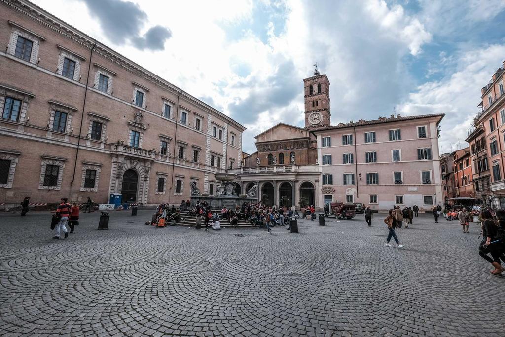 Trastevere Premium Apartment Rom Exteriör bild