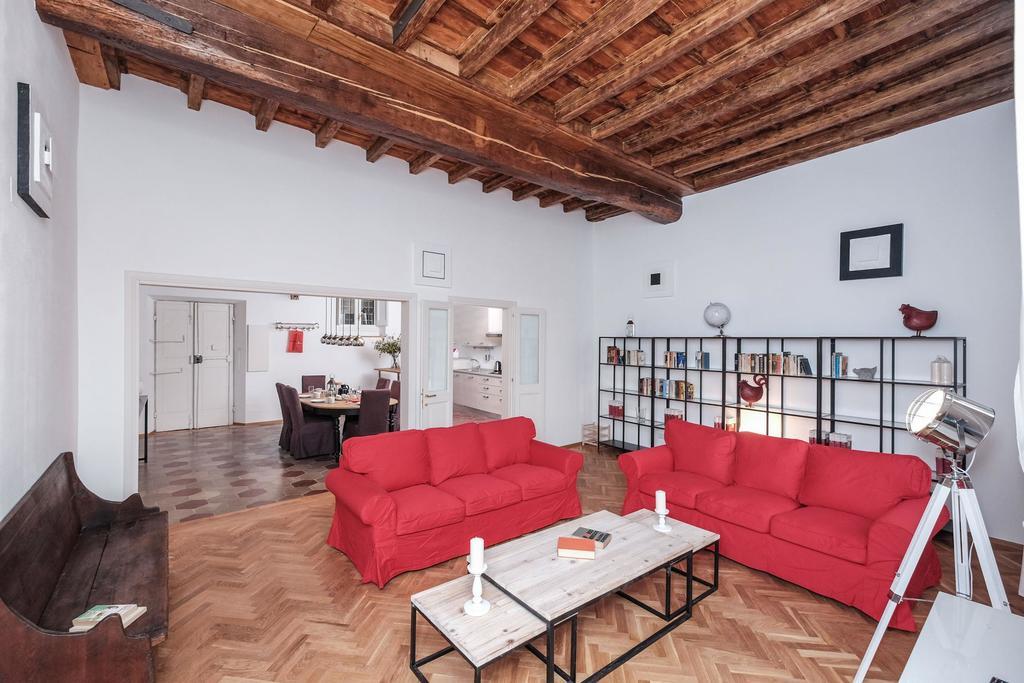 Trastevere Premium Apartment Rom Exteriör bild