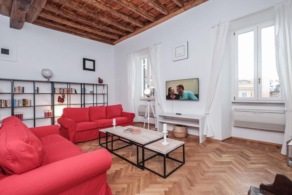 Trastevere Premium Apartment Rom Exteriör bild