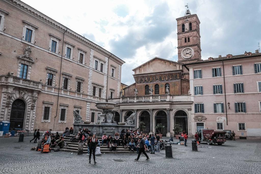 Trastevere Premium Apartment Rom Exteriör bild